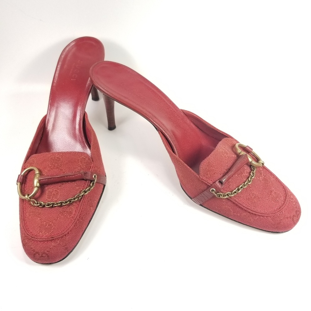 Gucci Mules Women's Size 9B